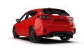 Picture of Rally Armor 24-26 Subaru Impreza Black UR Mud Flap w/ White Logo