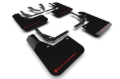 Picture of Rally Armor 24-26 Hyundai Kona/Kona EV Black UR Mud Flap w/Red Logo