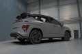 Picture of Rally Armor 24-26 Hyundai Kona N Line Black UR Mud Flap - Red Logo