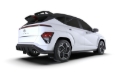 Picture of Rally Armor 24-26 Hyundai Kona N Line Black UR Mud Flap - White Logo