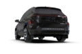Picture of Rally Armor RAL UR Blk Flap/Met. Blk Logo Mud Flaps - MF113-UR-BLK-MBK