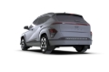 Picture of Rally Armor 24-26 Hyundai Kona/Kona EV Black UR Mud Flap w/Grey Logo