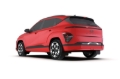Picture of Rally Armor 24-26 Hyundai Kona/Kona EV Black UR Mud Flap w/White Logo