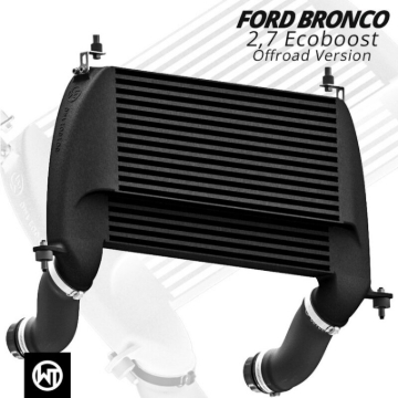 Picture of Wagner Tuning 2021+ Ford Bronco 2.7L EcoBoost Performance Intercooler Kit
