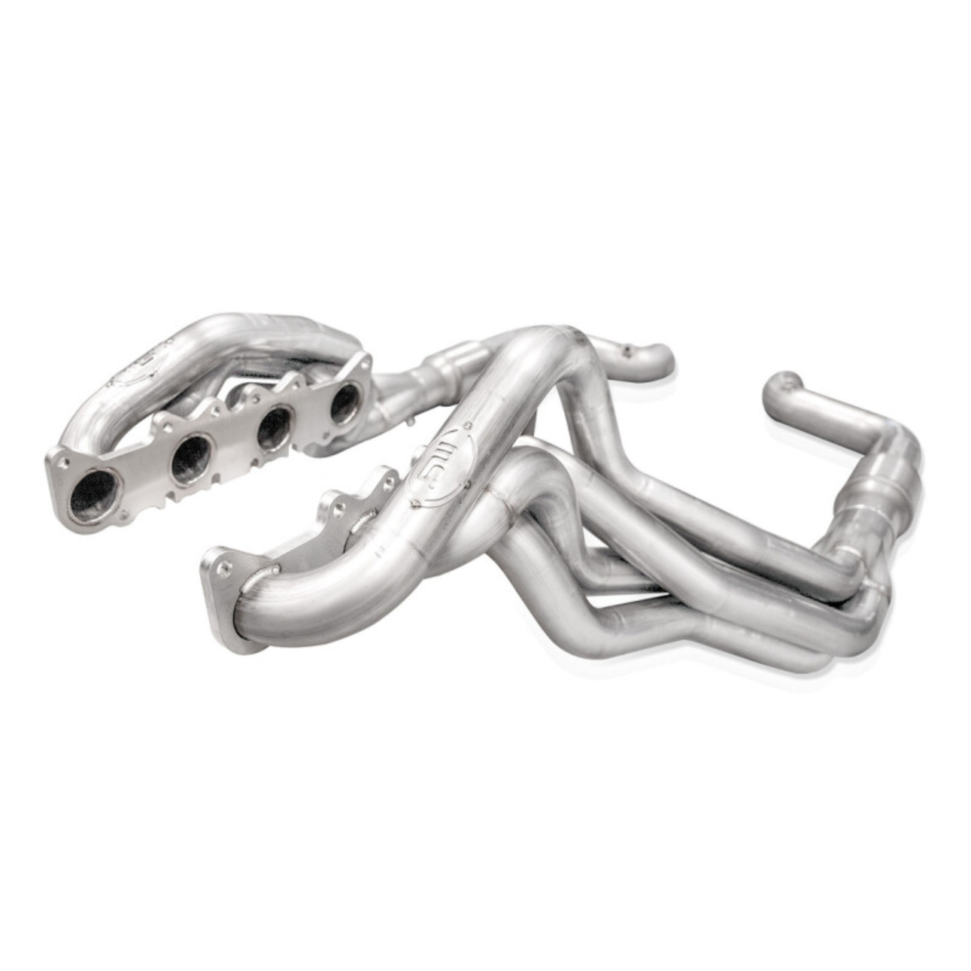 Picture of Stainless Works 15-24 Mustang GT Headers 1-7/8in Primaries 3in Catted Factory Connection