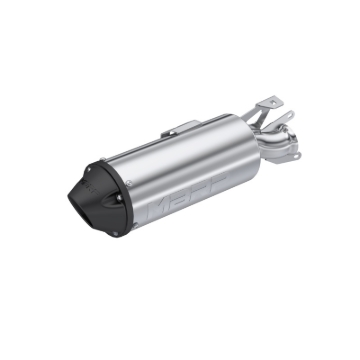 Picture of MBRP 2015 Polaris Hawkeye 325/Sportsman ETX 5in Single Slip-On Performance Series Exhaust