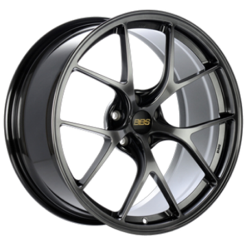 Picture of BBS RI-D 20x9 5x114.3 ET38 CB67 Diamond Black Wheel