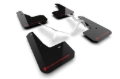 Picture of Rally Armor 23-25 Acura Integra A-Spec Black UR Mud Flap W/Red Logo (No Drilling Req.)