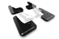 Picture of Rally Armor 23-25 Acura Integra A-Spec Black UR Mud Flap W/White Logo (No Drilling Req.)