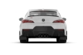 Picture of Rally Armor 23-25 Acura Integra A-Spec Black UR Mud Flap W/White Logo (No Drilling Req.)