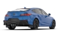 Picture of Rally Armor 23-25 Acura Integra A-Spec Black UR Mud Flap W/Blue Logo (No Drilling Req.)