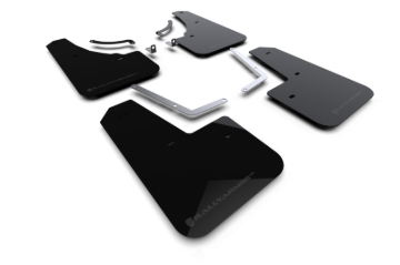 Picture of Rally Armor 23-26 Mazda CX-50 (Will Not Fit CX-5) Black UR Mud Flap W/Grey Logo
