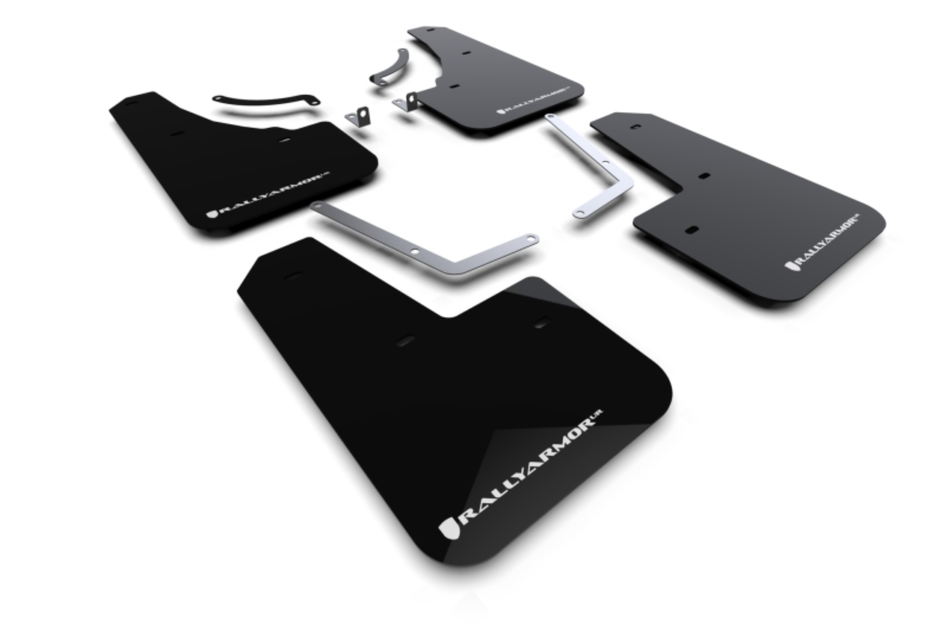 Picture of Rally Armor 23-26 Mazda CX-50 (Will Not Fit CX-5) Black UR Mud Flap W/White Logo
