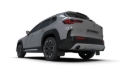 Picture of Rally Armor 23-26 Mazda CX-50 (Will Not Fit CX-5) Black UR Mud Flap W/Grey Logo