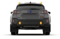 Picture of Rally Armor 24-26 Subaru Crosstrek (Wilderness Only) Black UR Mud Flap W/Grey Logo-No Drilling Req