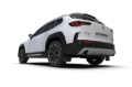 Picture of Rally Armor 23-26 Mazda CX-50 (Will Not Fit CX-5) Black UR Mud Flap W/White Logo