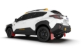 Picture of Rally Armor 24-26 Subaru Crosstrek (Wilderness Only) Red UR Mud Flap W/Black Logo - No Drilling Req