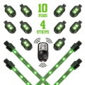Picture of XKGLOW XKG Moto Light Kits Light Accessories and Wiring - XK034002-G