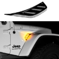 Picture of XK Glow Amber Jeep Air Vent Light w/ Turn Signal & Running Light