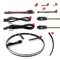 Picture of XK Glow Adjustable Wheel Ring Light Kit XKchrome App controlled w/ Turn Signal Function 4pc 15-18In