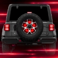 Picture of XK Glow Jeep 5th Wheel Light w/ Brake, Running, Reverse and Turn Signal Lights