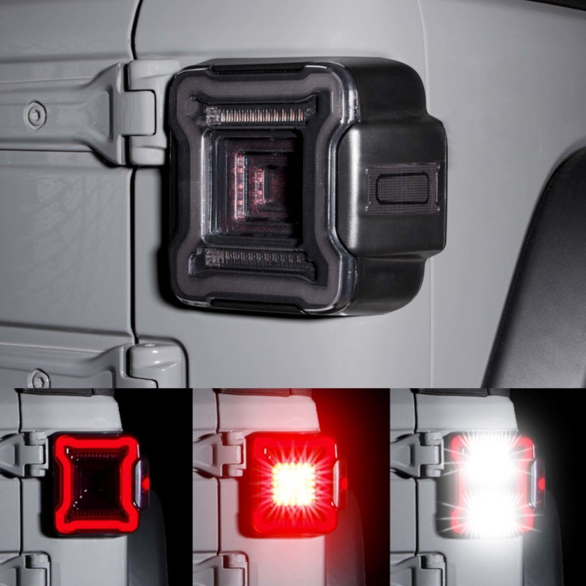 Picture of XK Glow Jeep JL LED Taillight w/ Smoked Lens