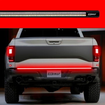 Picture of XK Glow Truck Tailgate Light w/ Chasing Turn Signal & Built-in Error Canceller - 3rd gen 48in