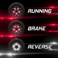 Picture of XK Glow Bronco 5th Wheel Light w/ Brake, Running, Reverse and Turn Signal Lights