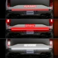 Picture of XK Glow Truck Tailgate Light w/ Chasing Turn Signal & Built-in Error Canceller - 3rd gen 60in