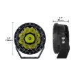Picture of XK Glow Combo Beam Offroad Round Work Light Kit 2pc 7in 44W