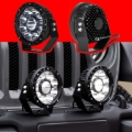 Picture of XK Glow Combo Beam Offroad Round Work Light Kit 2pc 7in 44W