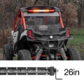 Picture of XK Glow Super Slim Offroad LED Chase Bar 4 Modes 72w 26in