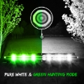 Picture of XK Glow RGBW Light Bar High Power Offroad Work/Hunting Light w/ Bluetooth Controller 14In
