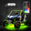 Picture of XK Glow Rock Light w/ XKchrome App Controlled Bluetooth Advanced Kit 4pc RGB 6W