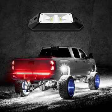 Picture of XK Glow White Rock Light Advanced Kit 12pc