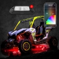 Picture of XK Glow Rock Light w/ XKchrome App Controlled Bluetooth Advanced Kit 8pc RGB 6W