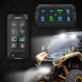 Picture of XK Glow XKcommand Bluetooth Switch Panel for Lights 12V Accessory Offroad