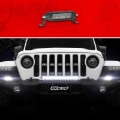 Picture of XK Glow Razor Light Bar Auxiliary High Beam Driving No Wire & Switch 6in