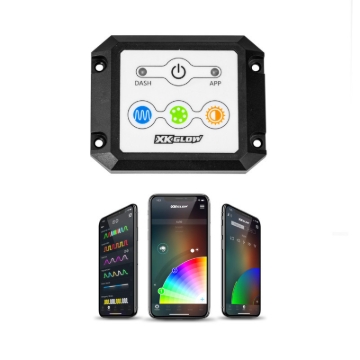 Picture of XK Glow Dash Surface Mount XKCHROME Controller (Dual Mode)