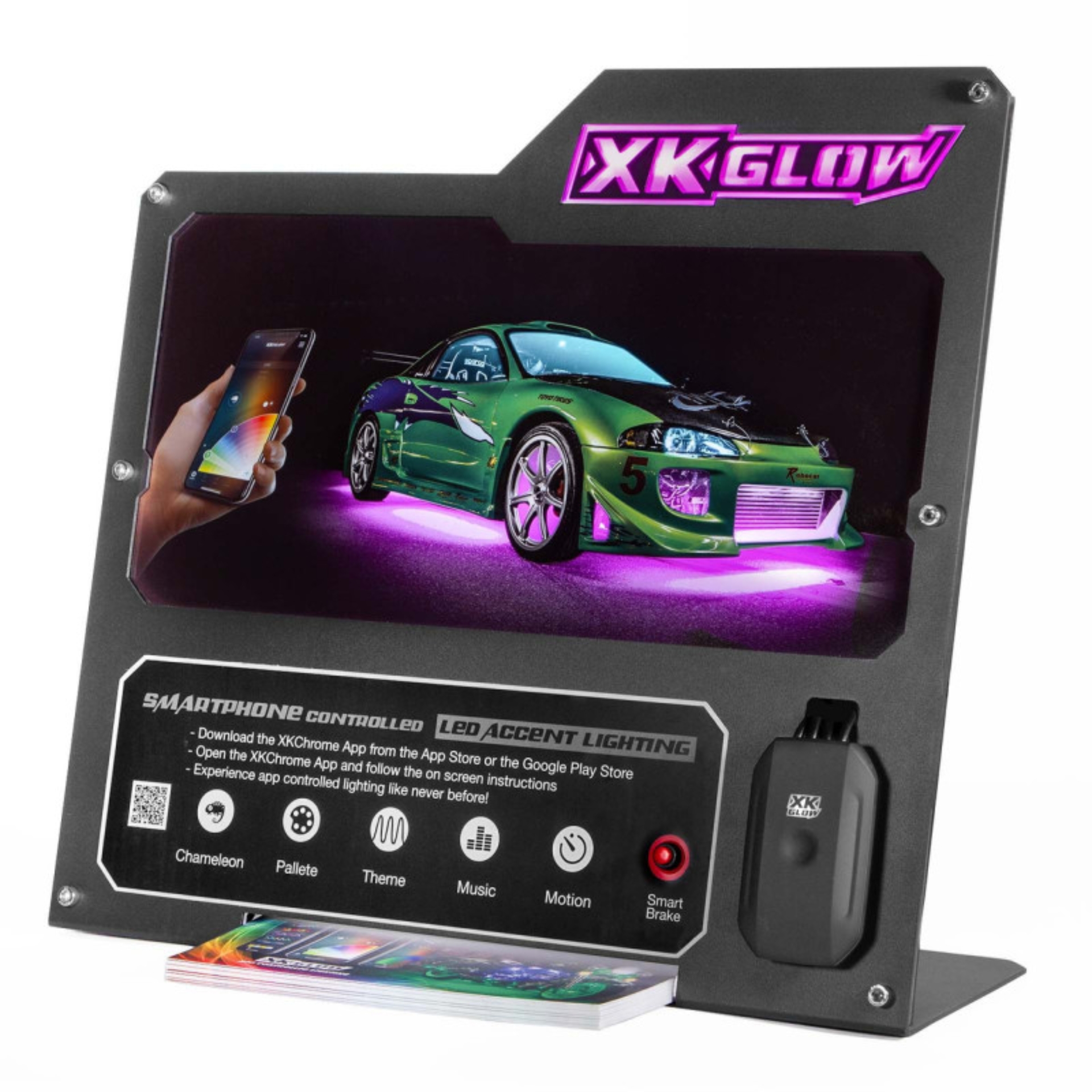 Picture of XK Glow 2nd Gen Metal Countertop Display (Car)