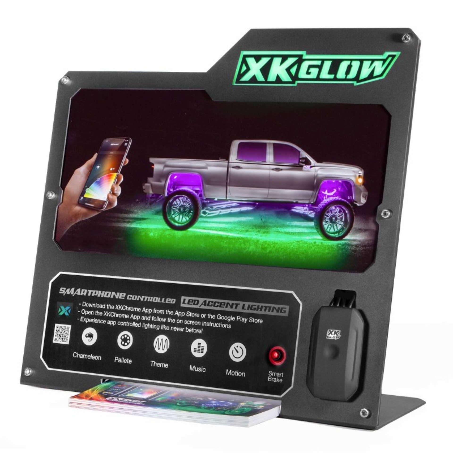 Picture of XK Glow 2nd Gen Metal Countertop Display (Truck)