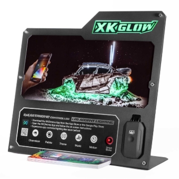 Picture of XK Glow 2nd Gen Metal Countertop Display (UTV)