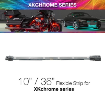 Picture of XK Glow 10in Multi Color Flexible Strip for XKchrome & 7 Color Series