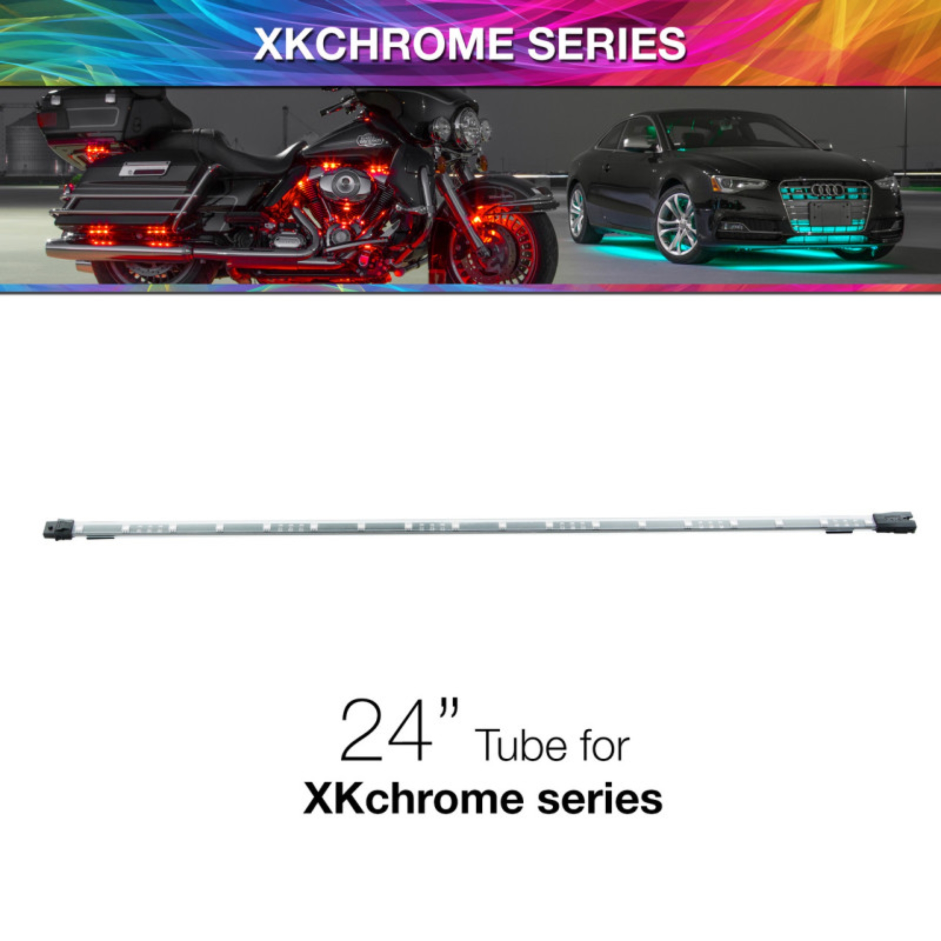Picture of XKGLOW XKG LED Tube Light Strip LED - XK-4P-T-24