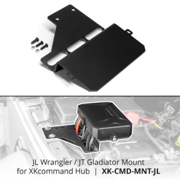 Picture of XK Glow XKcommand Hub Mounting Bracket for Wrangler JL + Gladiator JT