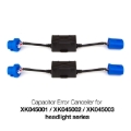 Picture of XK Glow Error Canceller Capacitor Lite Elite RBG Headlight Bulbs (2 in 1) - H4