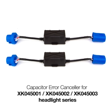 Picture of XK Glow Error Canceller Capacitor Lite Elite RBG Headlight Bulbs (2 in 1) - H4