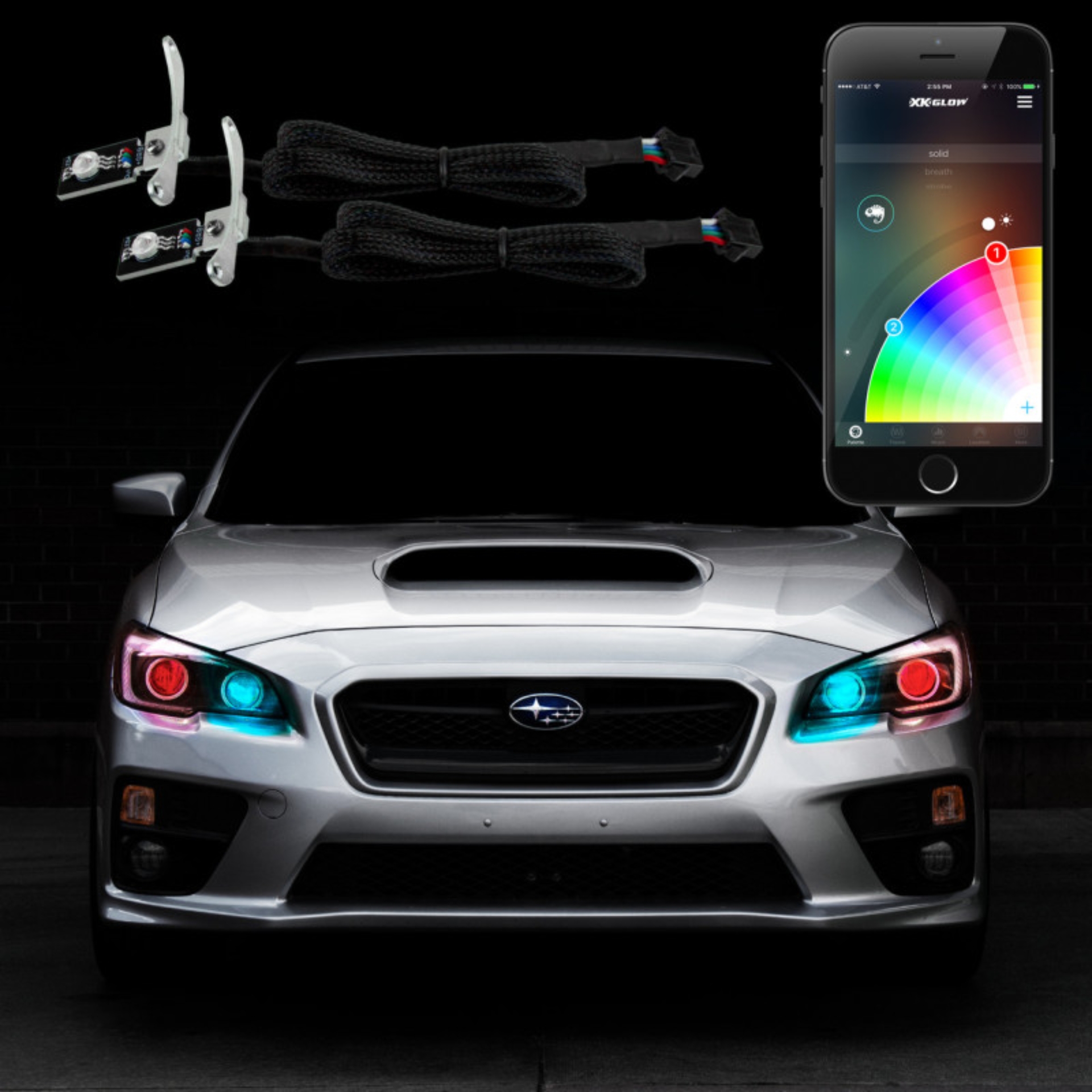 Picture of XKGLOW XKG Headlights Light Accessories and Wiring - XK042009