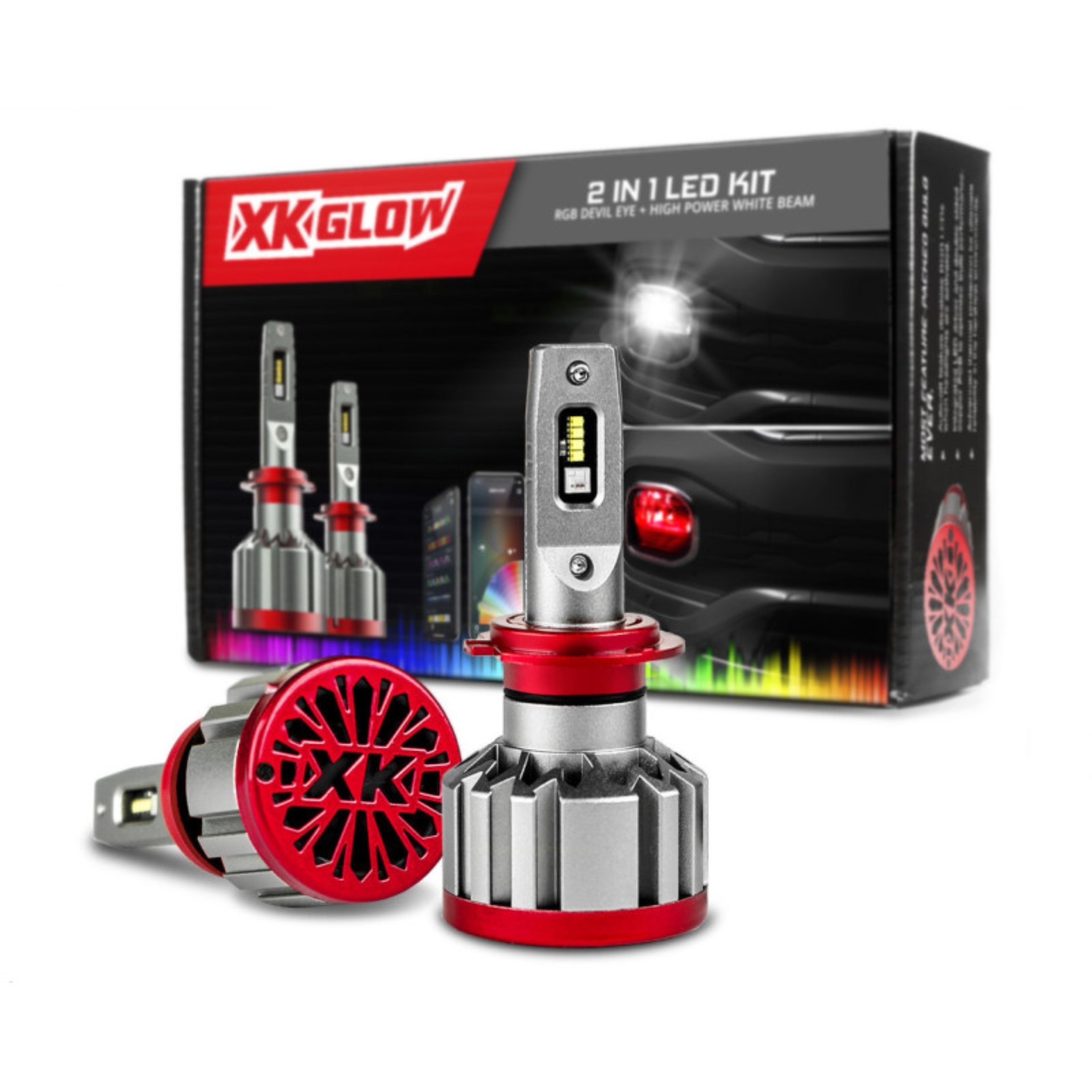 Picture of XKGLOW XKG Headlights Light Accessories and Wiring - XK045004-HB4
