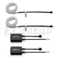 Picture of XK Glow 24inch - 2pc Sequential Switchback LED Strip Kit DRL Turnsignal for Headlights